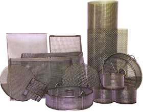 baskets & wire mesh, high temp furnace fans, muffles